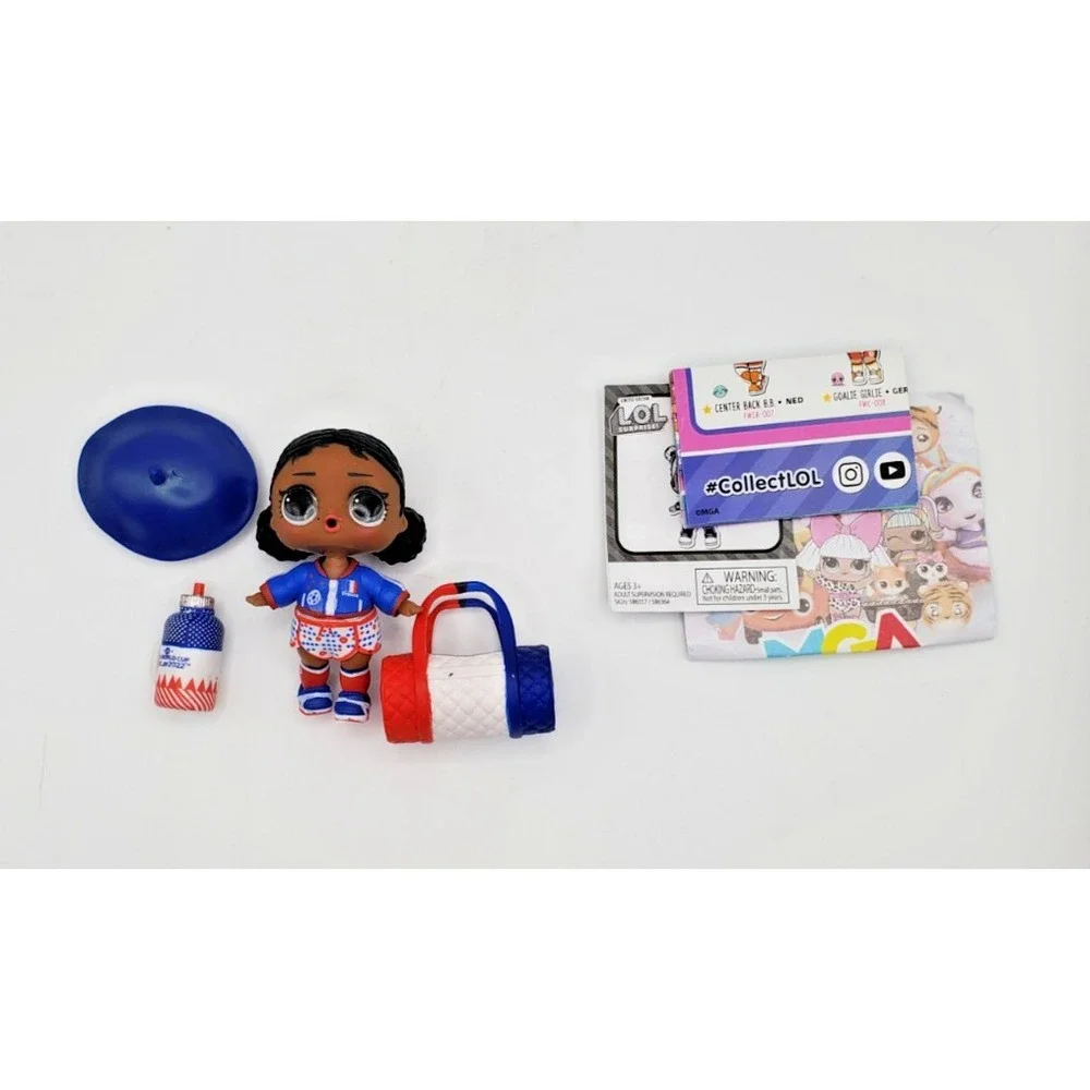 LOL Surprise! Mini Doll Speedy Sweetie FWC-009‎ France